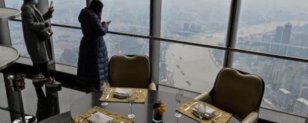 شانگهای مرتفع ترین رستوران جهان در کتاب گینس را به نام خود ثبت کرد