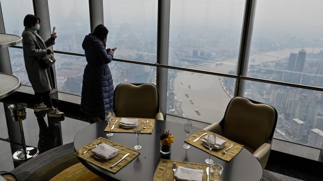 شانگهای مرتفع ترین رستوران جهان در کتاب گینس را به نام خود ثبت کرد
