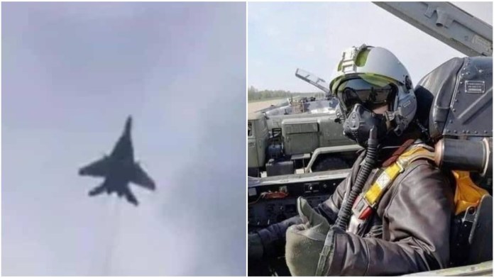 خلبان اوکراینی ملقب به «شبح کیف» که یک شبه قهرمانی ملی اوکراین شده کیست؟ + ویدیو