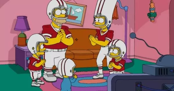 سریال سیمپسون ها پیش بینی کرده بود که تیم سینسیناتی بنگالز قهرمان سوپربول 2022 (Super Bowl) امسال خواهد شد که البته اشتباه بود