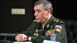 ژنرال والری گراسیموف توسط پوتین از کار برکنار شد