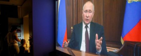 در رسانه های رسمی دولت روسیه در مورد حمله به اوکراین چه گفته می شود؟