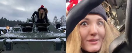 ویدیوهای پربازدید از نبرد روسیه و اوکراین؛ از شعرخوانی به زبان فارسی تا آموزش راندن تانک