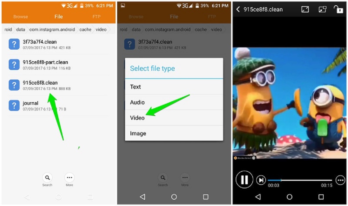 Кеш и данные инстаграмма. Windowsga Android Instagram. Instagram download Video.
