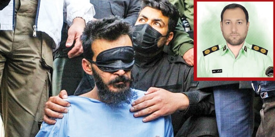 حکم قاتل شهید رنجبر، پلیس شیرازی صادر شد