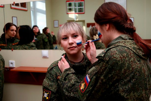 نقش زنان در جنگ روسیه و اوکراین
