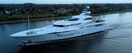 هکرها نام و مقصد کشتی تفریحی ۷۳ میلیون پوندی ولادیمیر پوتین را تغییر دادند