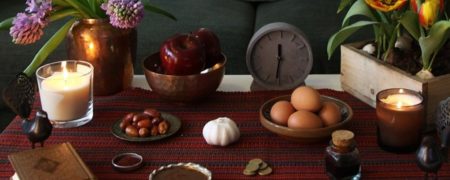 ۹ راه ساده برای تزیین سفره هفت سین در نوروز امسال