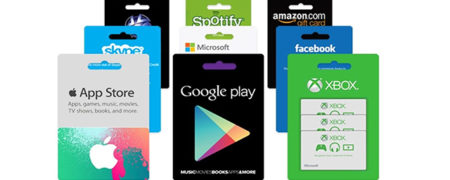 گیفت کارت بخرید و از دنیای وب لذت ببرید!