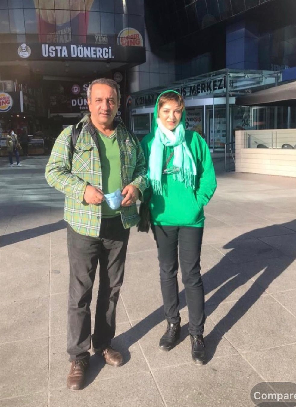 بیوگرافی علی اوسیوند و همسرش حمیرا ریاضی