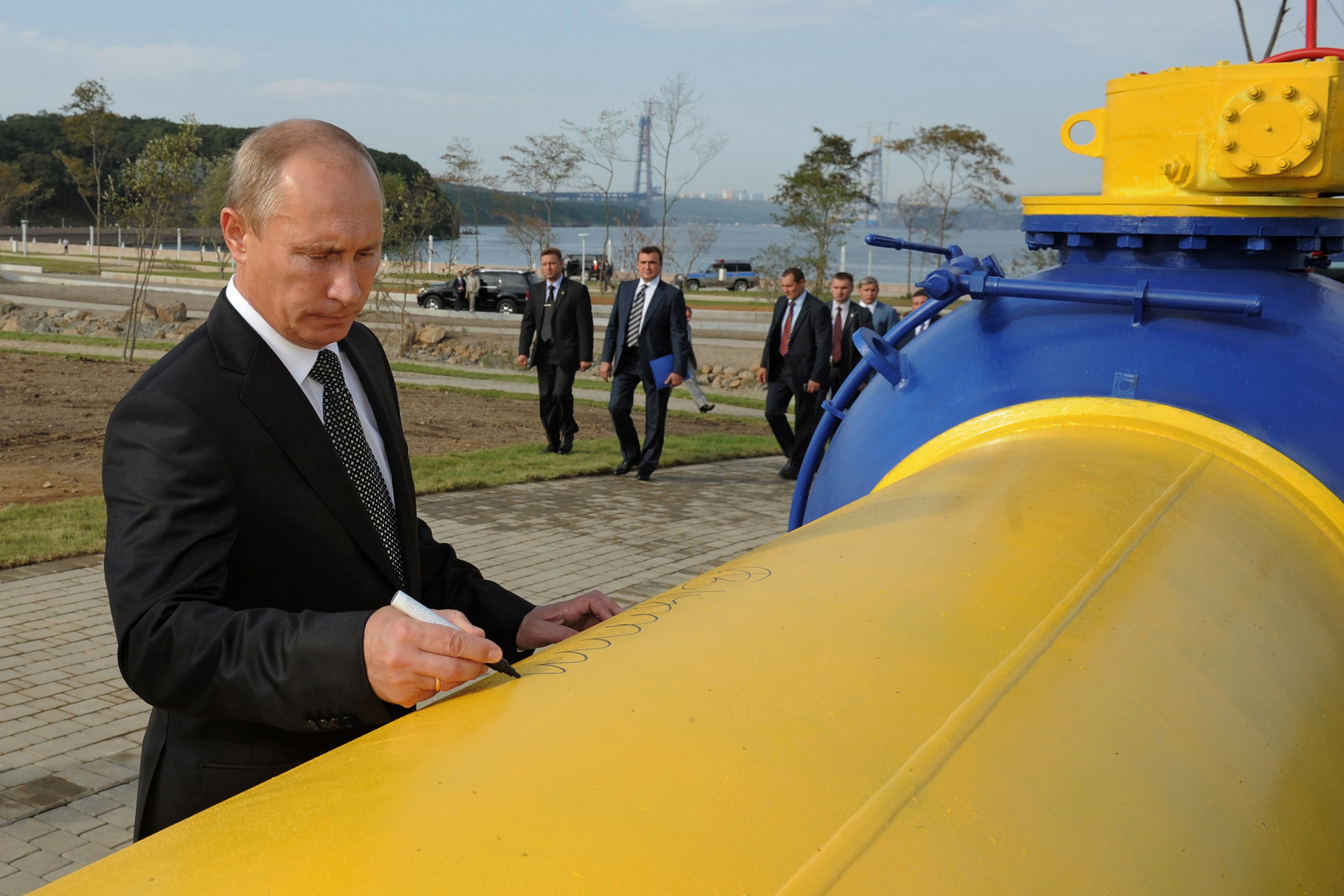 چرا اروپا به گاز روسیه وابسته است؟
