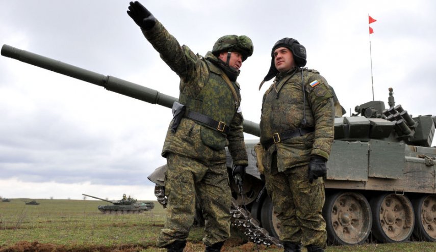 کشف عجیب اوکراینی ها از رژیم غذایی سربازان روس در آشپزخانه سیار آن‌ها + ویدئو