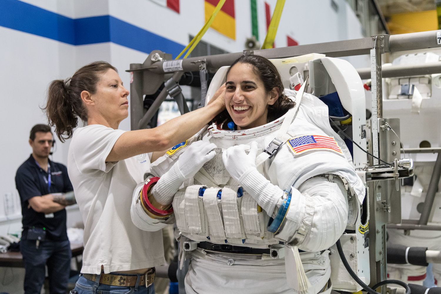 یاسمین مقبلی، اولین فرمانده ایرانی‌تبار ماموریت فضایی ناسا