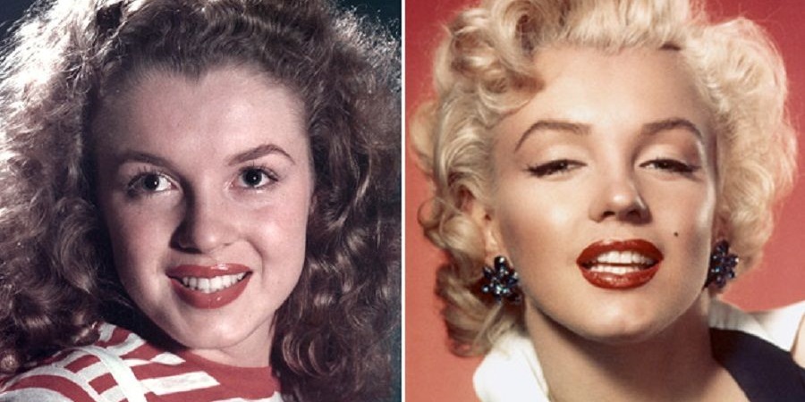 زنان مشهور هالیوود که با تغییر رنگ موهایشان به موفقیت رسیدند