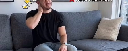 ۳ ترفند ساده برای کاهش سریع درد و گرفتگی گردن + ویدیو