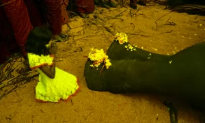 راجا مقدس ترین فیلم سریلانکا درگذشت