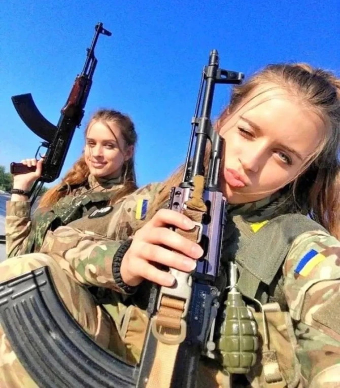 نقش زنان در جنگ روسیه و اوکراین