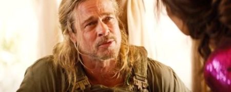 حضور برد پیت در شهر گمشده به لطف آرایشگر ساندرا بولاک