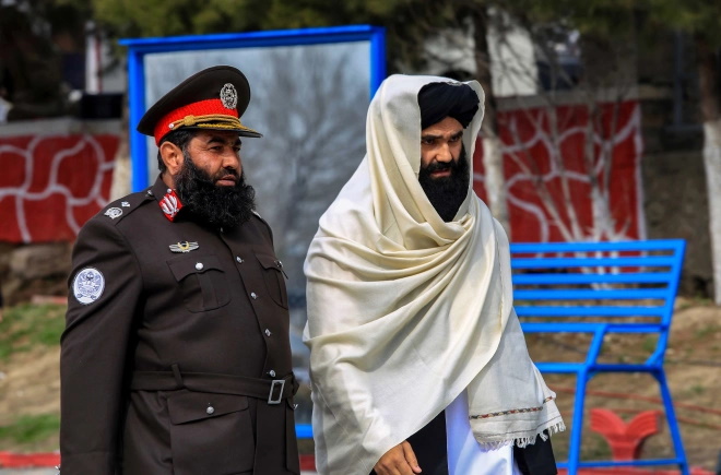 اولین تصاویر از سراج الدین حقانی ؛ تحت تعقیب ترین چهره طالبان در فهرست تروریستی