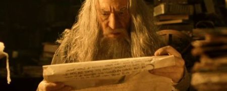 کشف دست نوشته های اولیه «ارباب حلقه ها» با دست خط تالکین