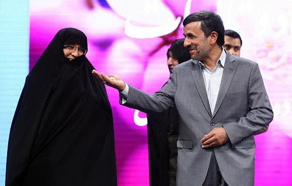 با همسر محمود احمدی نژاد بیشتر آشنا شوید
