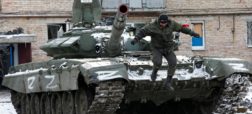 سرباز روسی در ازای دریافت ۷۵۰۰ یورو تانک خود را تسلیم نیروهای اوکراینی کرد