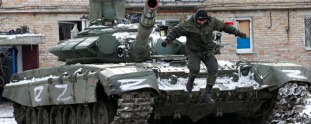 سرباز روسی در ازای دریافت ۷۵۰۰ یورو تانک خود را تسلیم نیروهای اوکراینی کرد