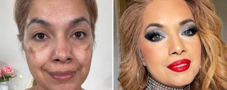 ملکه آرایش در تیک تاک که با تغییر چهره‌اش همه را شگفت‌زده کرده است