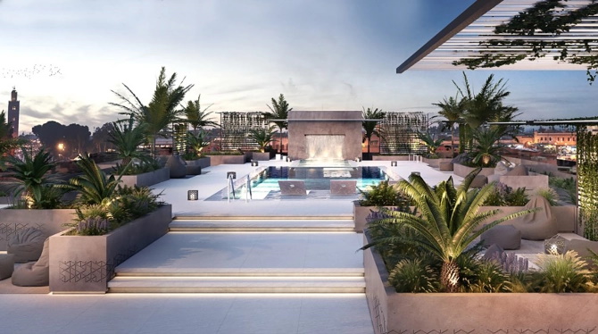 بازگشایی پنجمین هتل لوکس کریستیانو رونالدو در مراکش+ ویدیو