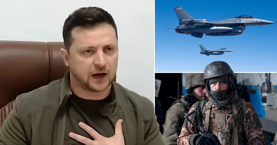 علت درخواست عاجزانه اوکراین از آمریکا برای تأمین جنگنده چیست؟