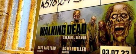 فیلمبرداری فصل آخر سریال «مردگان متحرک» این ماه به پایان می‌رسد