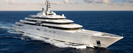 ویژگی‌های ابرقایق تفریحی آبراموویچ ؛ از سیستم دفاع موشکی تا لیزرهای ضدپاپاراتزی