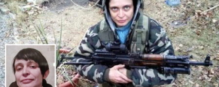 زن تک تیرانداز روسی که ۴۰ اوکراینی را کشته بود اسیر شد