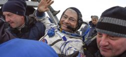 روسیه تهدید کرد که فضانورد آمریکایی را در فضا رها می کند