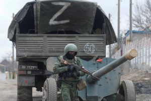 معنی حرف z روی تانک های روسی چیست؟