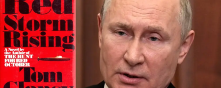 پیشگویی تام کلنسی از حمله روسیه به اوکراین در رمان ۳۰ سال پیش خود