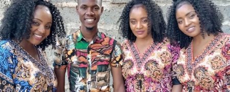 دختران سه قلوی همسان اهل کنیا که می خواهند با یک مرد ازدواج کنند