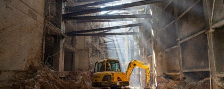 آشنایی با پایدارسازی گود پروژه‌های ساختمانی به روش اجرای بالا – پایین (تاپ دان) و ویژگی‌های آن