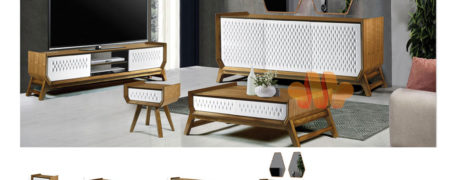 میز جلو مبلی چوبی برای چه سبک منزل و مبلی مناسب است؟