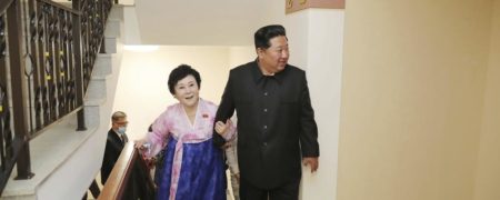 رهبر کره شمالی یک خانه لوکس به مجری زن مشهور این کشور هدیه داد