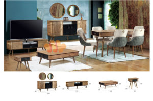 میز جلو مبلی چوبی برای چه سبک منزل و مبلی مناسب است؟