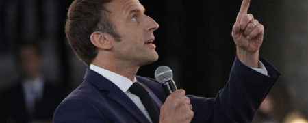 امانوئل مکرون برای بار دوم رییس جمهور فرانسه شد
