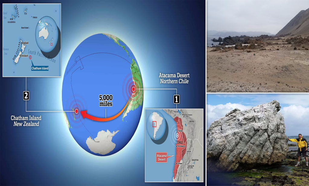 بزرگ ترین زلزله تاریخ در کجا رخ داده و بزرگی آن چقدر بوده است؟