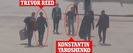 تبادل زندانیان بین روسیه و آمریکا در استانبول به سبک فیلم Bridge of Spies + ویدیو