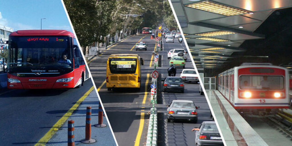 افزایش نرخ کرایه و بلیت وسایل نقلیه عمومی در تهران از اول اردیبهشت ماه