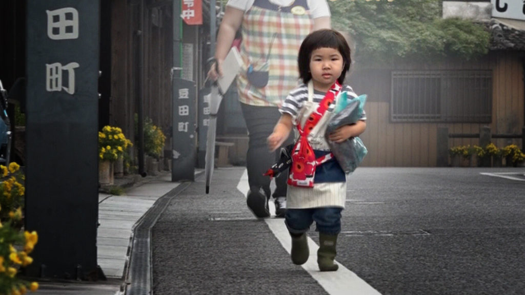 سریال ریالیتی شو ژاپنی که در آن کودکان دو ساله کارهای روزانه شان را انجام می دهند + ویدیو