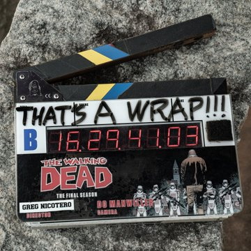 انتشار تصاویر جدید از پایان فیلمبرداری سریال مردگان متحرک