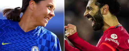 محمد صلاح بهترین فوتبالیست سال ۲۰۲۲ انجمن نویسندگان فوتبال انگلستان شد