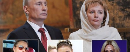 همه زنان زیبایی که قلب ولادیمیر پوتین را به تسخیر خود درآورده اند