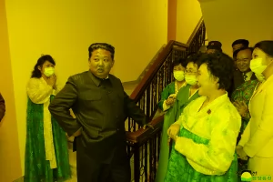 خانه لاکچری هدیه به مجری مشهور کره شمالی